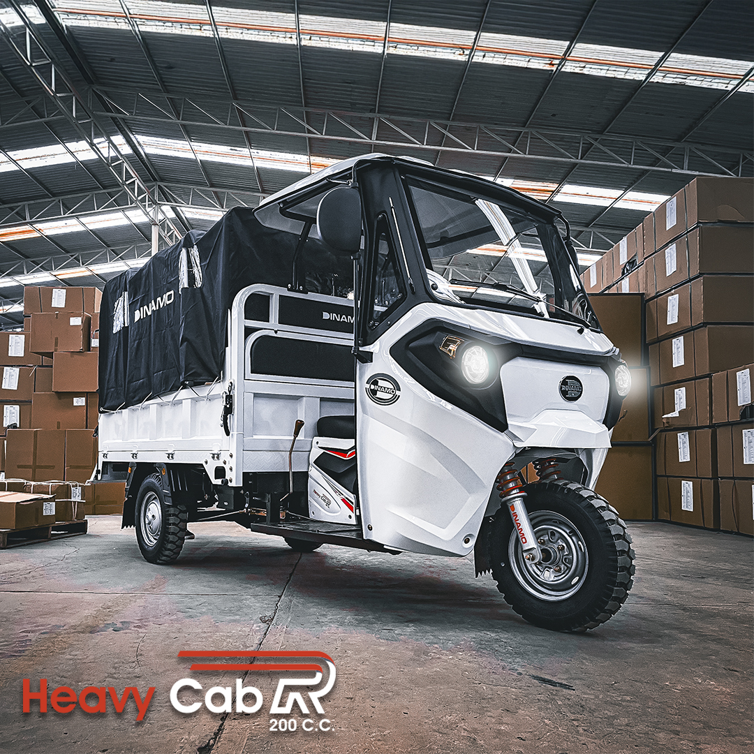 Heavy Cab-R 200 cc